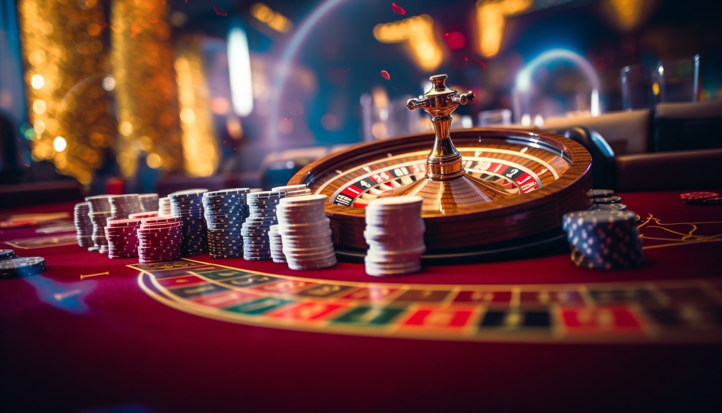 မိုဘိုင်းဖုန်းဖြင့် Online Casino ကစားနေသောမြစ်ဓာတ်ပုံ